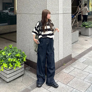 (Unisex) Big Stripe T-Shirt