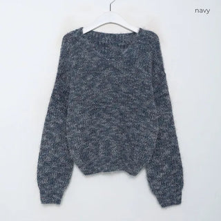 Mixed-color knit