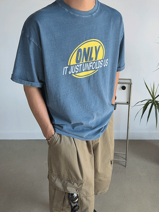 ONLY Pigment 1/2 T-shirt