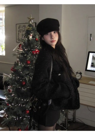 40% wool over tweed jacket - 2 colors