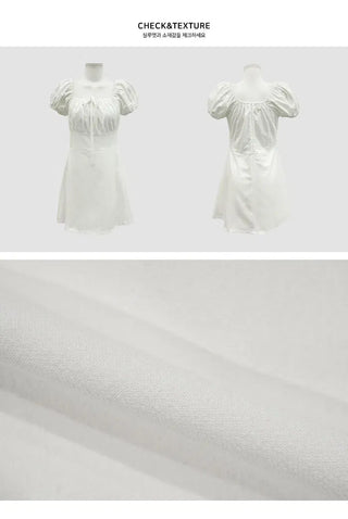 Puff shirring ribbon ops -2 colors