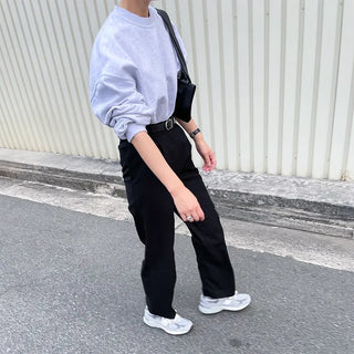 basic leather belt