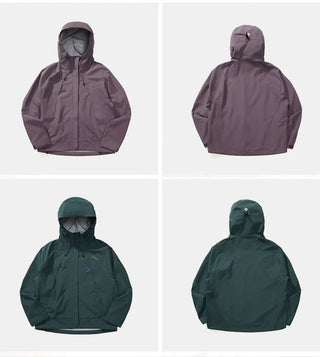 [Monterest] 3-Layer Waterproof Hooded Shell Jacket