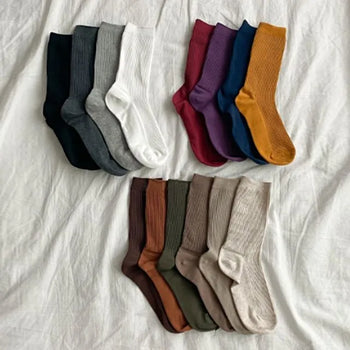 Aloha color socks