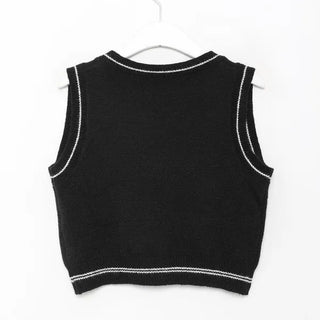 Vest and shirt set