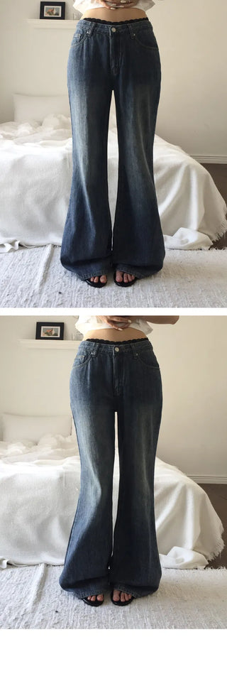 Custom Made Series / Summer Flared Long Pants - 4 Colors