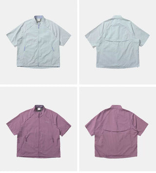 [Monterest] Stand Collar Breathable Zip-Up Jacket