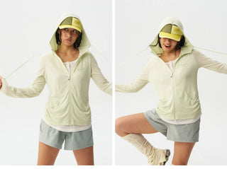 [Monterest] Lyocell Wool Blend Layered Hooded Knit Jacket