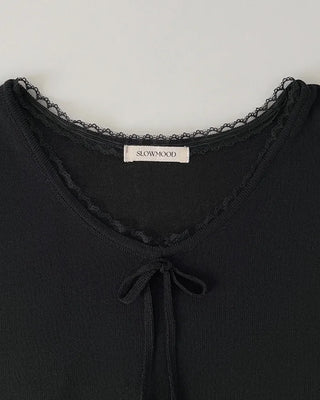 Ribbon Lace Summer Knit