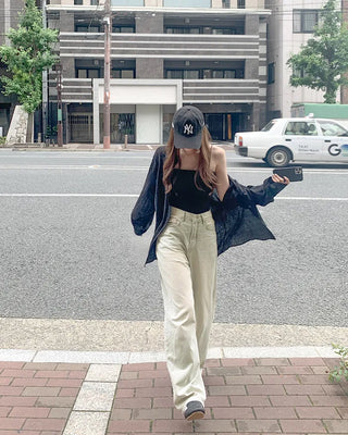 Summer denim pants