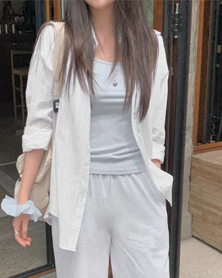 Cotton training pants