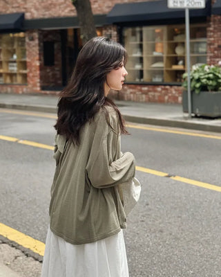 Summer color cardigan