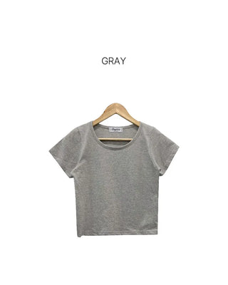 Daily short-sleeved T-shirt (9 colors)