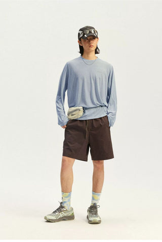 [Monterest] 3A Antibacterial Quick-Dry Long Sleeve Tee