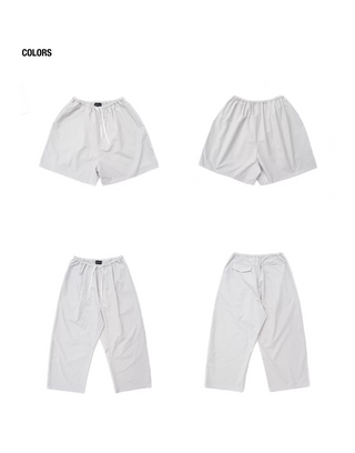[MASONPRINCE] Salt-Shrunk Stripe Pants