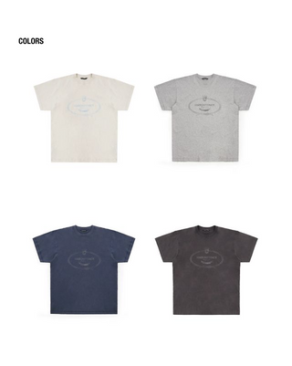 [MASONPRINCE] Graphic Short Sleeve T-Shirt