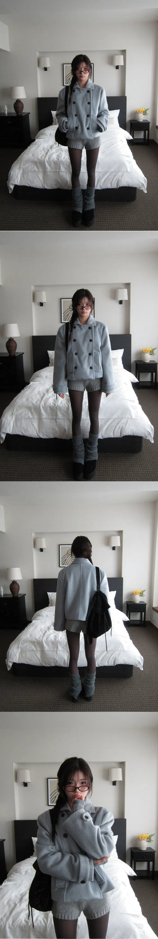 Jisoo Knitwear Shorts - 2 colors