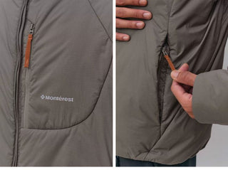 [Monterest] Water-Resistant Hooded Padded Jacket