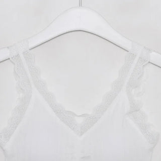 Lace-layered bralette
