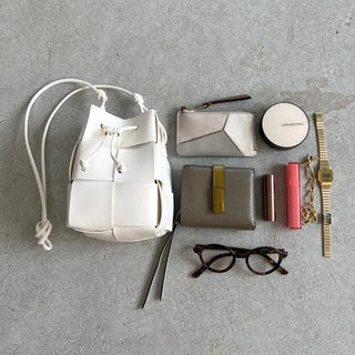 Square Bucket Bag