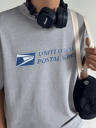 POSTAL 1/2 T-shirt