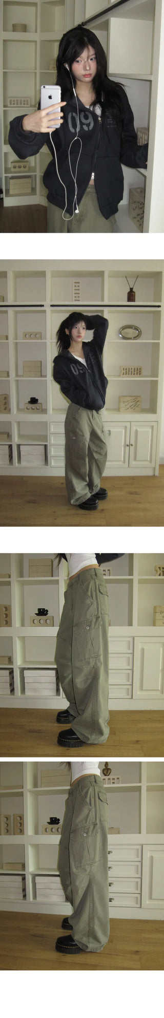 Chevy Pigment Faded Cargo Pants - 3 Colors