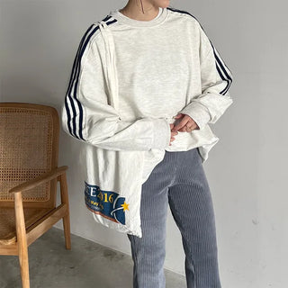 Line Point Sweatshirt