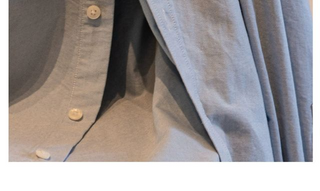 [CULTUM] Washed Oxford Cotton Shirt