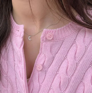 Tsukitsuki Silver Necklace