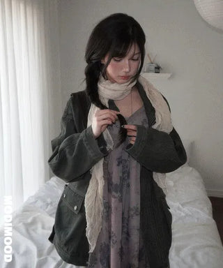 Lavin Out-pocket Half Field Jacket