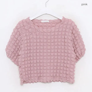 Embossed T-shirt