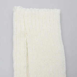 Knitted warmer socks