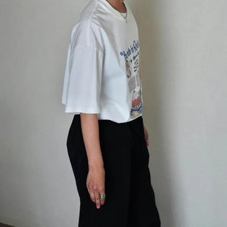 Graphic Logo Cake T-Shirt