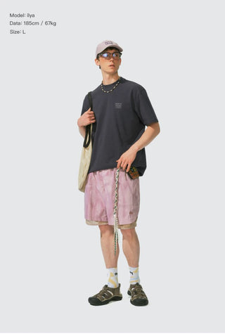 [Monterest] Chameleon Print Relaxed Fit T-Shirt