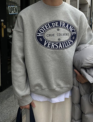 VERSAILLES Double-layered Sweatshirt (4 colors)