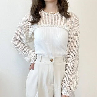 basic ribbed cap sleeveless