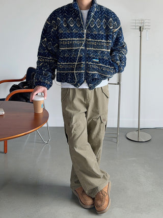 Adore Washed Pocket Cargo Pants