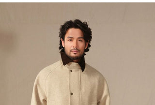 [CULTUM] Waterproof Wool Hunting Field Jacket