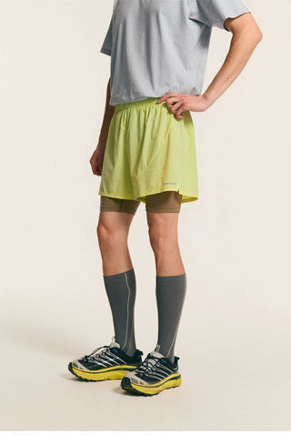 [Monterest] UPF50+ 2-in-1 Stretch Sport Shorts