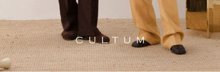 [CULTUM] Linen Drawstring Trousers