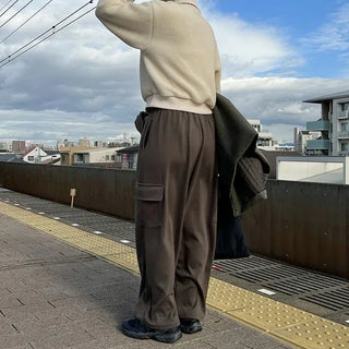 Cargo long pants