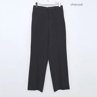 Basic cotton slacks
