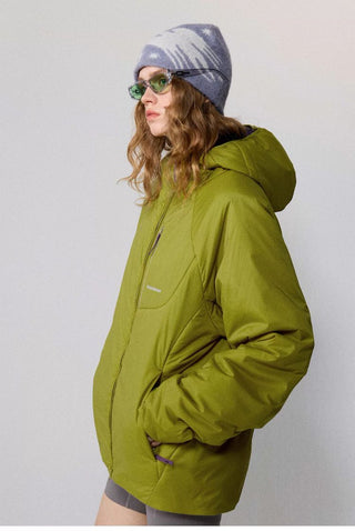 [Monterest] Water-Resistant Hooded Padded Jacket