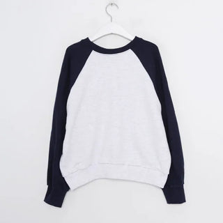 Colored Sleeveless Lettering Sweatshirt