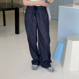 Kathleen Wide Denim Pants