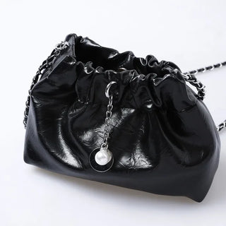 Pearl shoulder bag