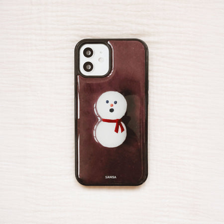 (Basic)Black Bumper Case_Ong-Simi in Red Bean Soup