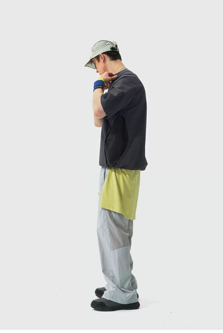 [Monterest] Outdoor Woven Pocket T-Shirt