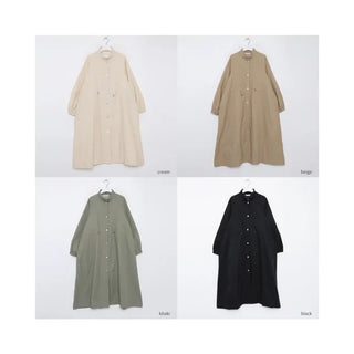 Long oversized jacket