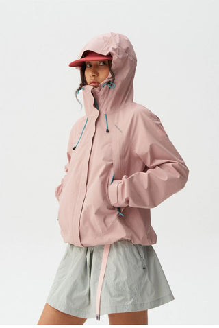 [Monterest] Water-Repellent Hooded Hardshell Jacket